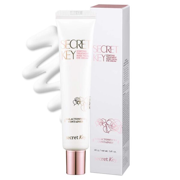 Secret Key Starting Treatment Rose Facial Eye Cream