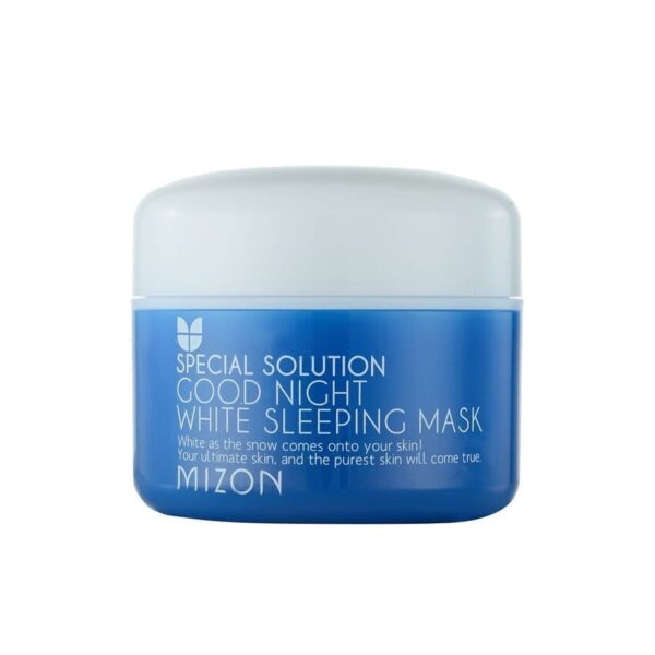 Mizon Good Night White Sleeping Mask Ночная осветляющая маска, 80 мл