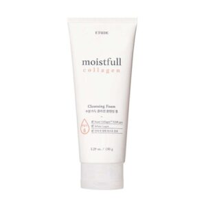 Etude House Moistfull Collagen Cleansing Foam