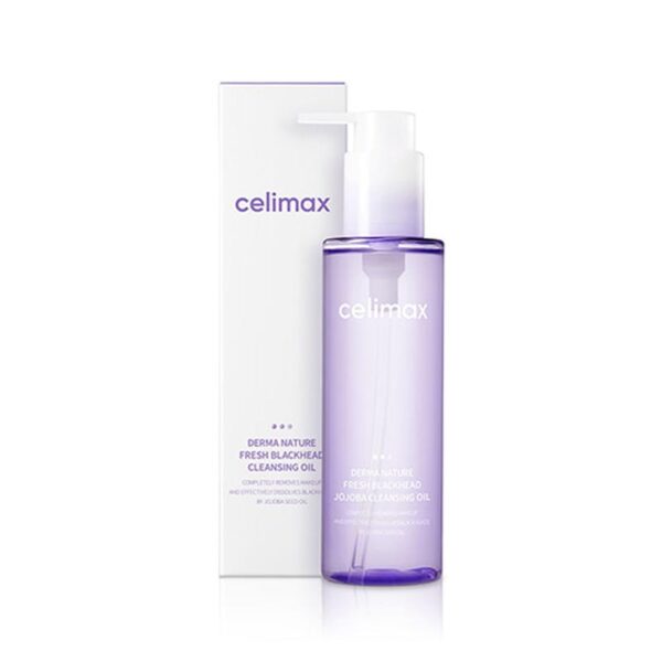 Celimax Fresh Blackhead Jojoba Cleansing Oil