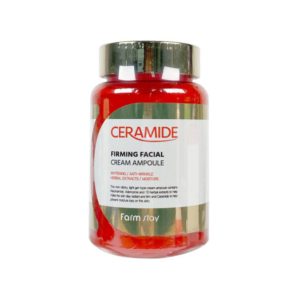 FarmStay Ceramide Firming Facial Cream Ampoule Крем-сыворотка для лица с керамидами, 250 мл