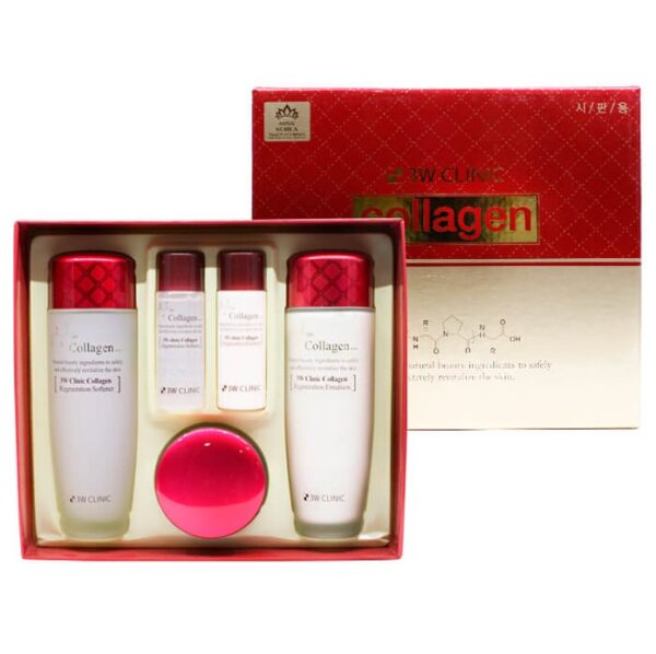 3W Clinic Collagen Skin Care 3 Set