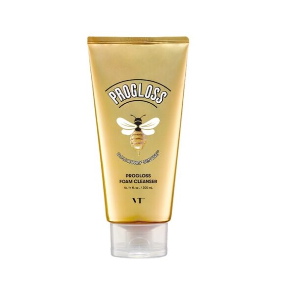 VT Progloss Foam Cleanser Пенка с медом и золотом, 300 мл
