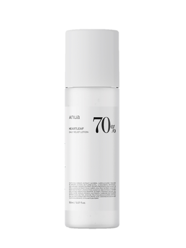 Anua Heartleaf 70% Daily Relief Lotion