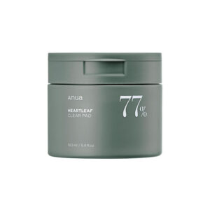 Anua Heartleaf 77 Clear Pad Отшелушивающие тонер-пэды, 70 шт