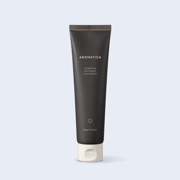 Aromatica Charcoal Soot Blast Tooth Paste Зубная паста с углём, 130 г