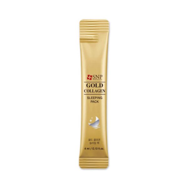 SNP Gold Collagen Sleeping Pack