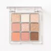 Heimish Glitter Eye Shadow Palette Coral Berry
