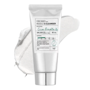 VT Cosmetics Reedle Shot Cleanser Пінка для глибокого очищення з мікроголками, 80 мл
