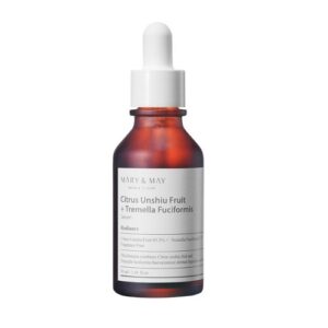 Mary&May Citrus Unshiu + Tremella Fuciformis Serum