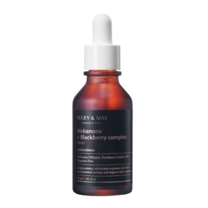 Mary&May Idebenone + Blackberry Complex Serum