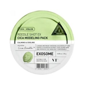 VT Cosmetics Reedle Shot EX Cica Modelling Pack Моделююча маска з екстрактом центели, 25 г