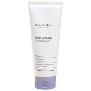 Mary&May White Collagen Cleansing Foam
