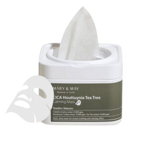 Mary&May CICA Houttuynia Tea Tree Calming Mask