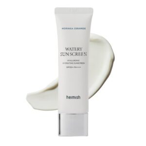 Heimish Moringa Ceramide Hyaluronic Acid Hydrating Watery Sunscreen