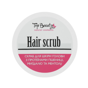 Top Beauty Hair scrub