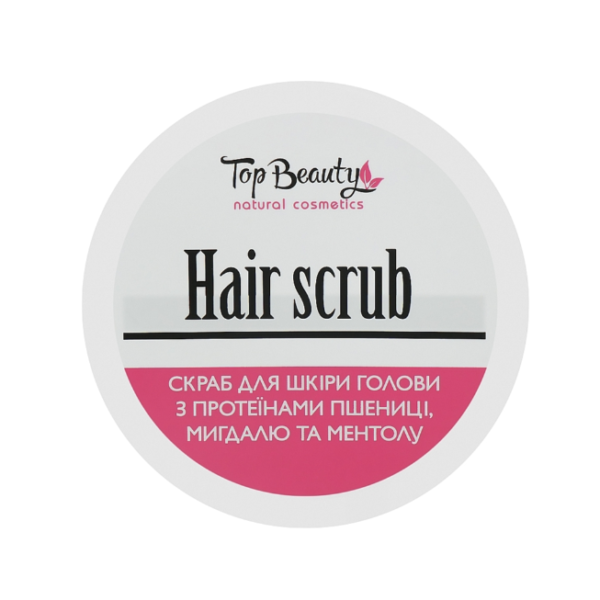 Top Beauty Hair scrub