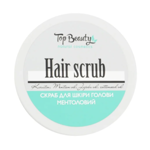 Top Beauty Hair Scrub