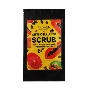 Top Beauty Anti-Cellulite Scrub