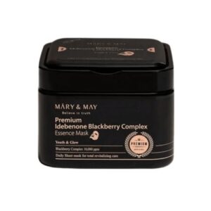 Mary&May Premium Idebenon Blackberry Complex Essence Mask