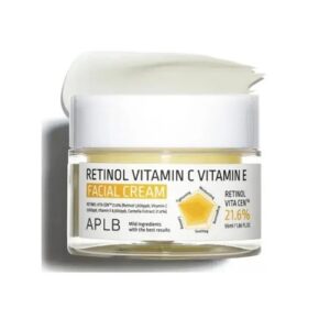 APLB Retinol Vitamin C Vitamin E Facial Cream