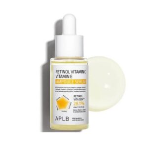 APLB Retinol Vitamin C Vitamin E Ampoule Serum