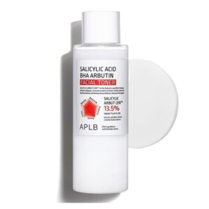APLB Salicylic Acid BHA Arbutin Facial Toner