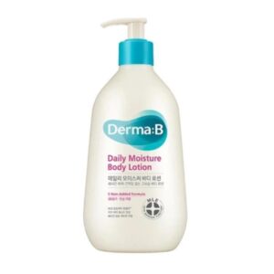 Derma:B Daily Moisture Body Lotion Зволожувальний лосьйон для тіла, 400 мл