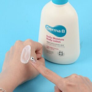 Derma:B Daily Moisture Body Lotion Зволожувальний лосьйон для тіла, 400 мл