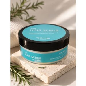 Top Beauty Salt Hair Scrub Rosemary