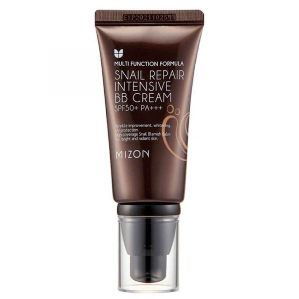 Mizon Snail Repair Intensive BB Cream Улиточный ВВ крем, 50 мл