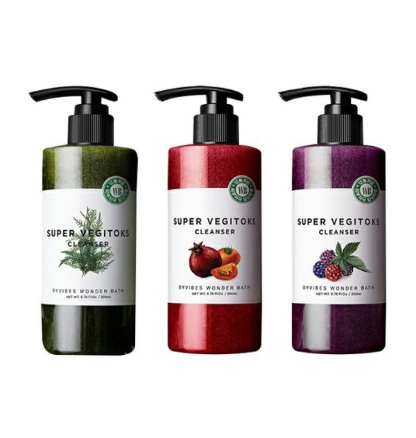 Wonder Bath Super Vegitoks Cleanser