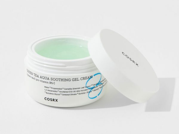 COSRX Green Tea Aqua Soothing Gel Cream