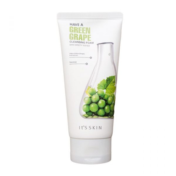 It's Skin have A Green Grape Cleasing Foam Пенка с экстрактом винограда, 150 мл