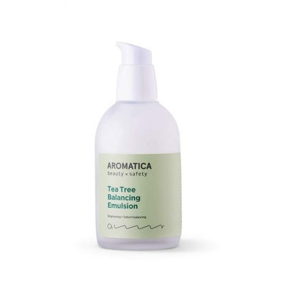 Aromatica Tea Tree Balancing Emulsion Органическая эмульсия с чайным деревом для жирной кожи, 100 мл