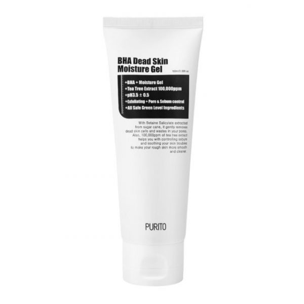 Purito BHA Dead Skin Moisture Gel Обновляющий увлажняющий гель, 100 мл
