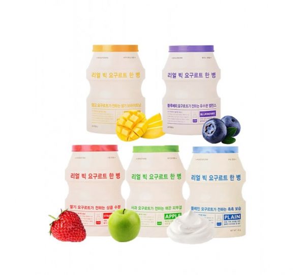 A'pieu Real Big Yogurt One Bottle Тканевая маска с йогуртом