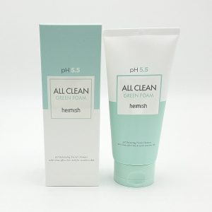Heimish All Clean Green Foam Пенка для умывания, 150 мл