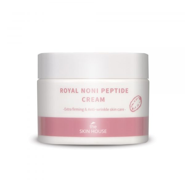 The Skin House Royal Noni Peptide Cream Укрепляющий крем с пептидами и экстрактом нони, 50 мл