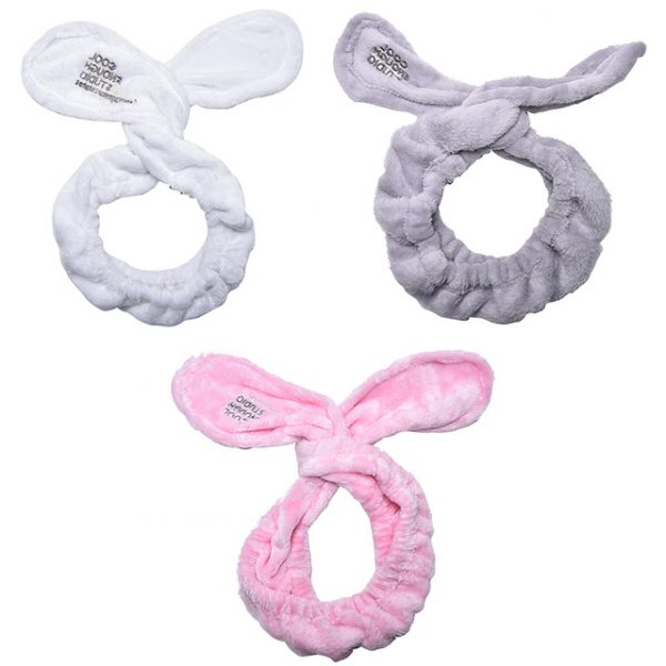 Cute Big Rabbit Ear Soft Towel Hair Band Повязка для волос