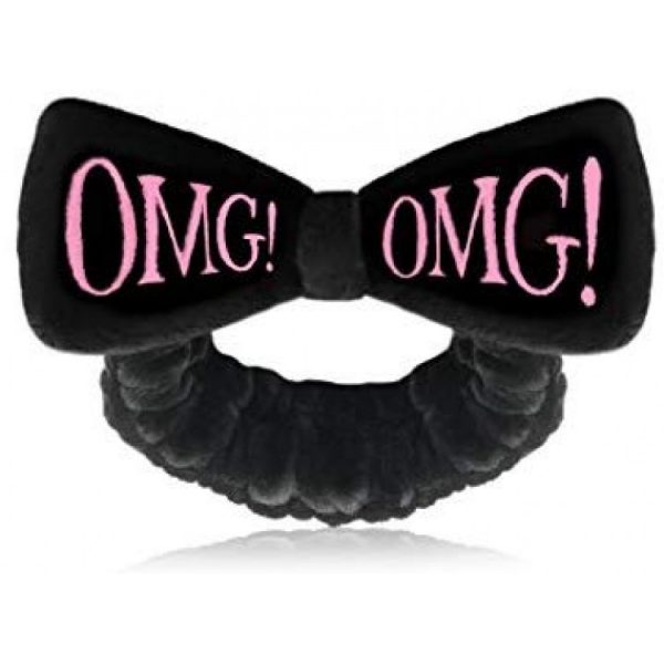 Double Dare OMG! Hair Band Black Бант-повязка для волос
