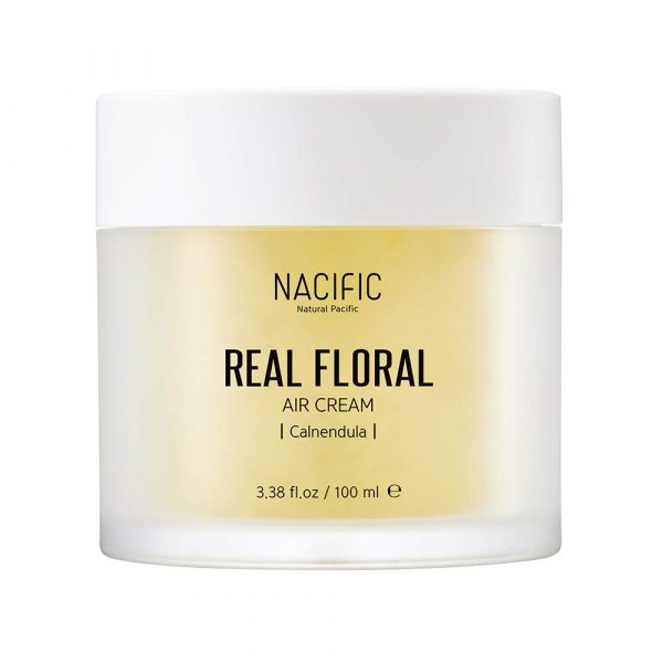 Nacific Real Calendula Floral air Cream Крем с экстрактом календулы, 100 мл