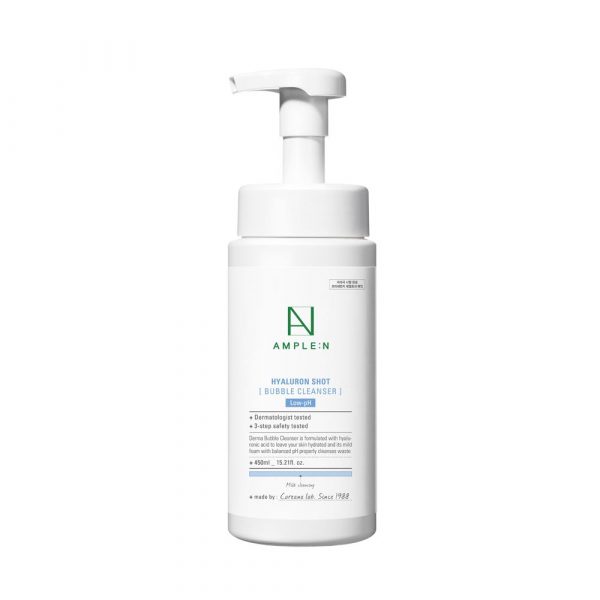Ample:N Hyaluronshot Bubble Cleanser