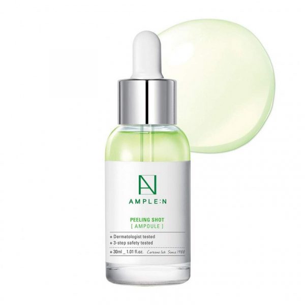 Ample:N Peeling Shot Ampoule Ночная пилинг-сыворотка, 30 мл