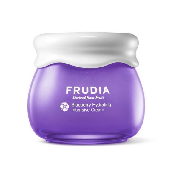 Frudia Blueberry Hydrating Intensive Cream Интенсивно увлажняющий крем с 69% экстрактом черники, 55 мл