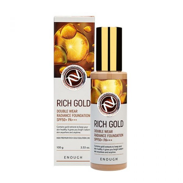 Enough RICH GOLD Double Wear Radiance Foundation