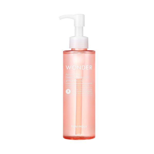 Tony Moly Wonder Apricot Deep Cleansing Oil