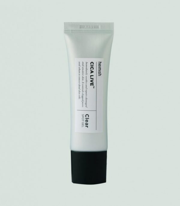 Heimish Cica Live Clear Spot Gel Восстанавливающий гель локального нанесения, 30 мл
