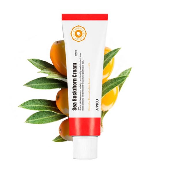 A'pieu Sea Buckthorn Cream Крем с экстрактом облепихи, 50 мл