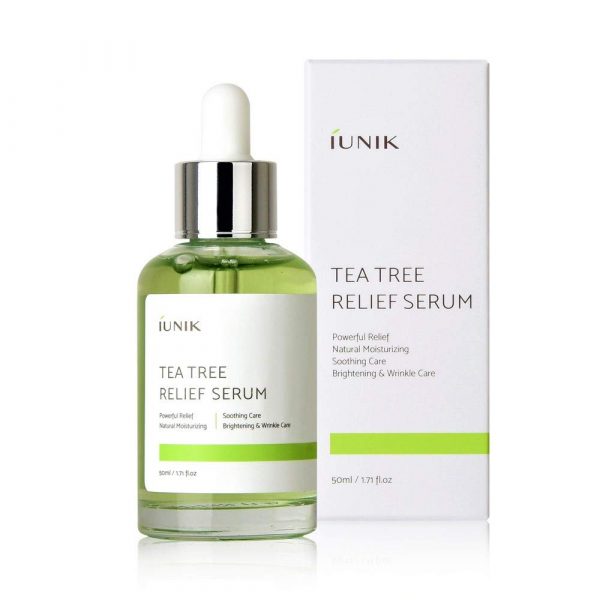 Iunik Tea Tree Relief Serum Сыворотка с чайным деревом, 50 мл
